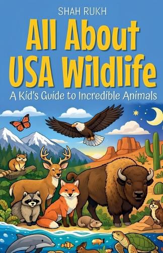 Cover image for All About USA Wildlife