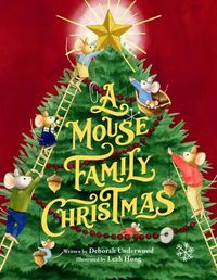 Cover image for A Mouse Family Christmas