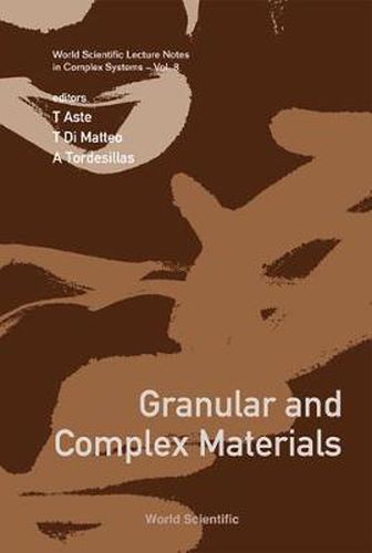 Cover image for Granular And Complex Materials