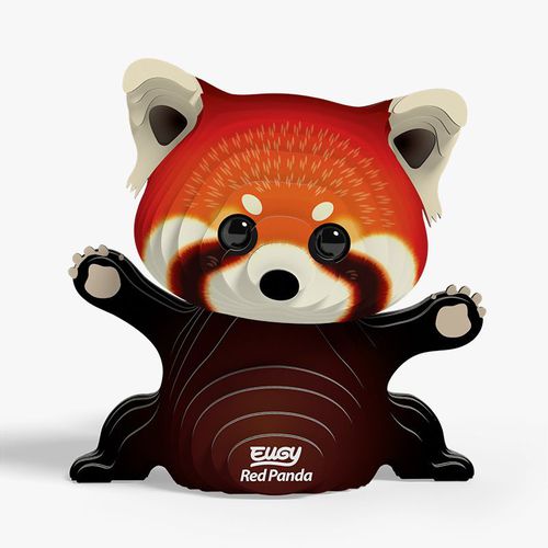 Cover image for Red Panda EUGY Animal Puzzle