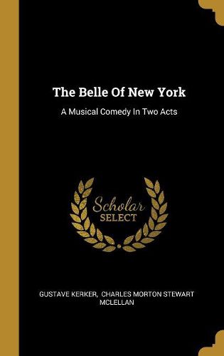 Cover image for The Belle Of New York