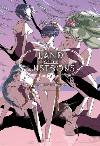 Cover image for Land Of The Lustrous 8