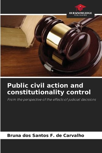 Cover image for Public civil action and constitutionality control