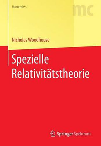 Cover image for Spezielle Relativitatstheorie