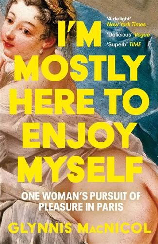 Cover image for I'm Mostly Here to Enjoy Myself