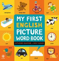 Cover image for My First English Picture Word Book