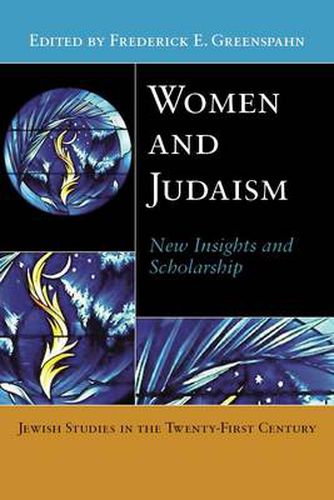 Cover image for Women and Judaism: New Insights and Scholarship