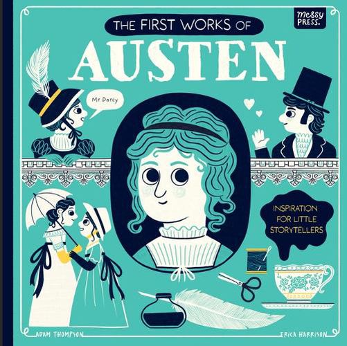 Cover image for The First Works of Austen
