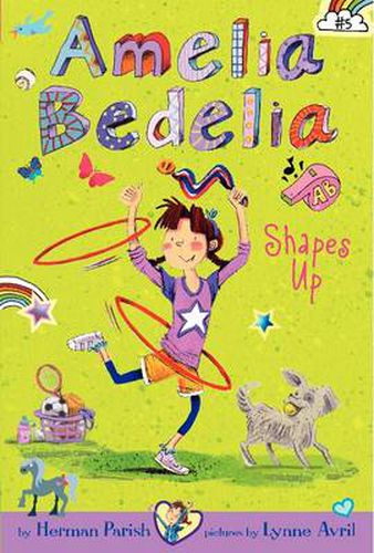 Cover image for Amelia Bedelia Chapter Book #5: Amelia Bedelia Shapes Up