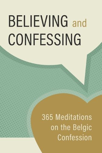 Cover image for Believing and Confessing