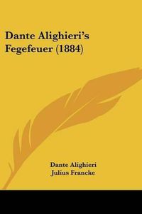 Cover image for Dante Alighieri's Fegefeuer (1884)