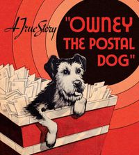 Cover image for Owney the Postal Dog