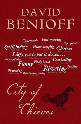 Cover image for City of Thieves