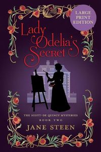 Cover image for Lady Odelia's Secret: Large Print Edition