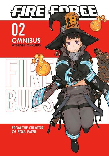 Cover image for Fire Force Omnibus 2 (Vol. 4-6)