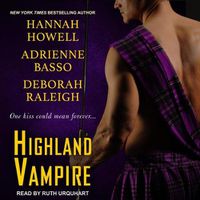 Cover image for Highland Vampire