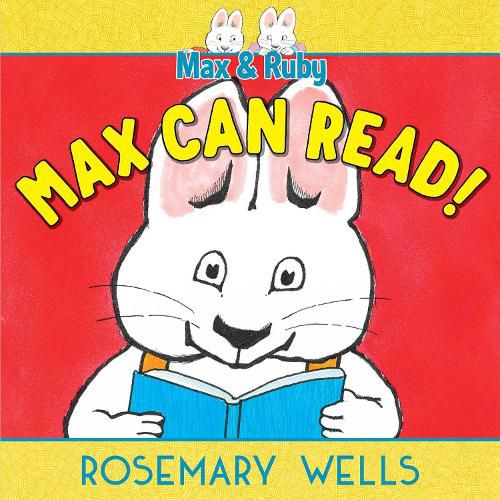 Cover image for Max Can Read!