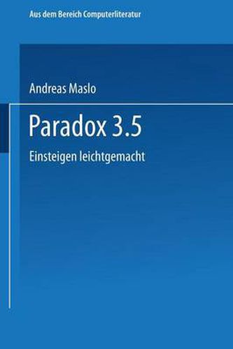 Cover image for Paradox 3.5