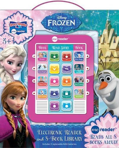 Cover image for ME Reader 8 Book Set Disney Frozen