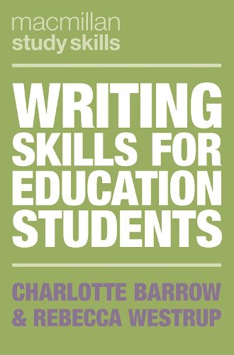Cover image for Writing Skills for Education Students