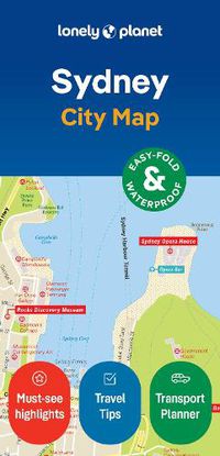 Cover image for Lonely Planet Sydney City Map