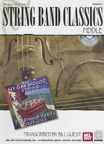 Cover image for String Band Classics For Fiddle Book/Cd Set