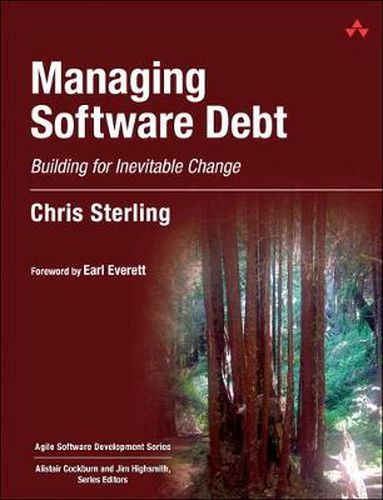 Cover image for Managing Software Debt: Building for Inevitable Change