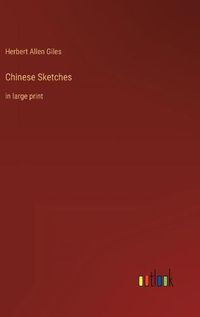 Cover image for Chinese Sketches