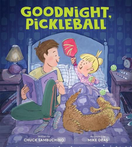 Cover image for Goodnight, Pickleball