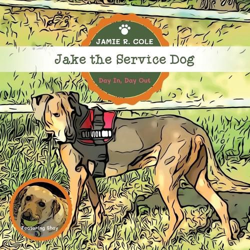 Cover image for Jake the Service Dog