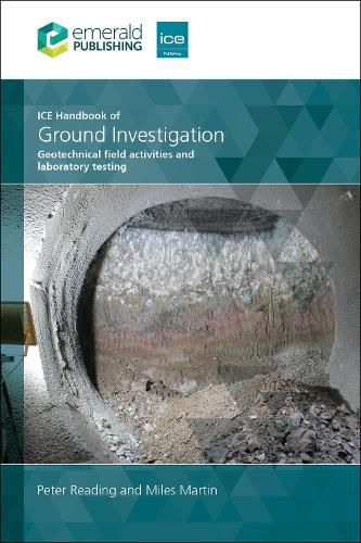 Cover image for ICE Handbook of Ground Investigation