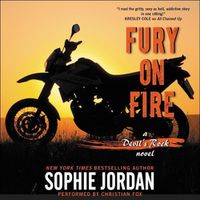Cover image for Fury on Fire Lib/E: A Devil's Rock Novel