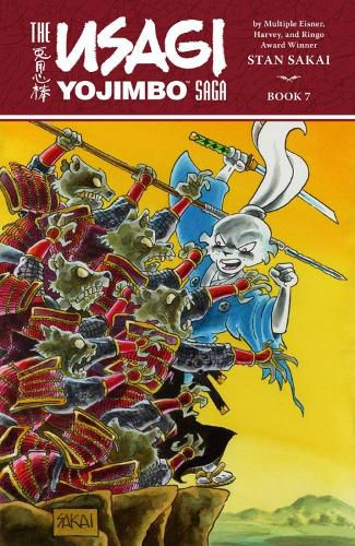 Cover image for Usagi Yojimbo Saga Volume 7 (Second Edition)