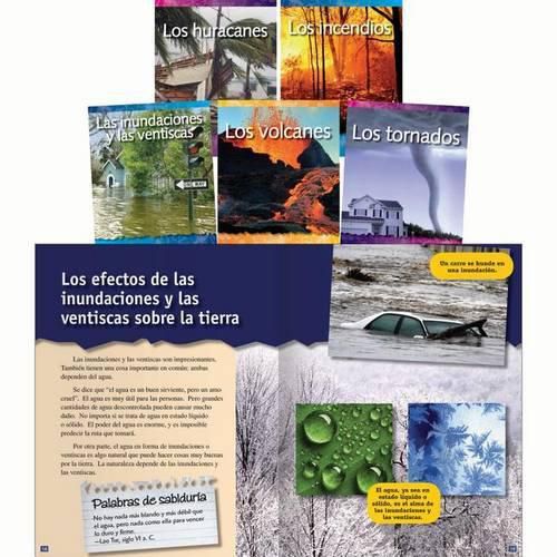 Cover image for Forces in Nature Spanish Set: 5 Titles