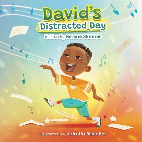 Cover image for David's Distracted Day