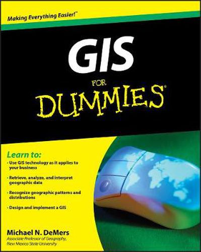 Cover image for GIS For Dummies