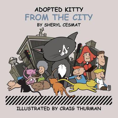 Cover image for Adopted Kitty from the City