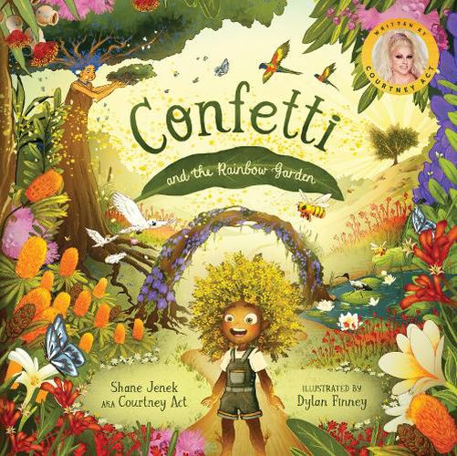 Cover image for Confetti and the Rainbow Garden