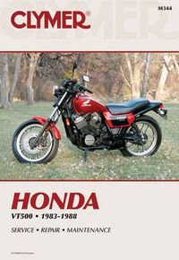 Cover image for Honda VT500 83-88