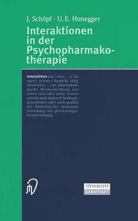 Cover image for Interaktionen in Der Psychopharmakotherapie