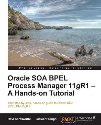 Cover image for Oracle SOA BPEL Process Manager 11gR1 - A Hands-on Tutorial