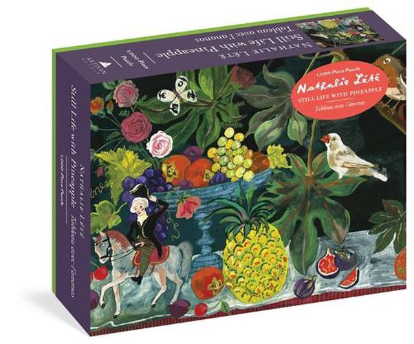 Cover image for Nathalie Lee Still Life With Pineapple 1000 Piece Puzzle