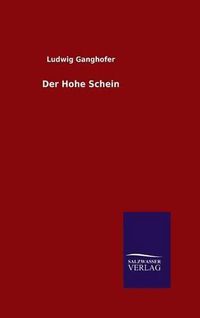 Cover image for Der Hohe Schein