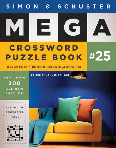 Cover image for Simon & Schuster Mega Crossword Puzzle Book #25: Volume 25