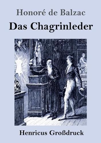 Cover image for Das Chagrinleder (Grossdruck)