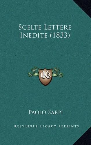 Scelte Lettere Inedite (1833)