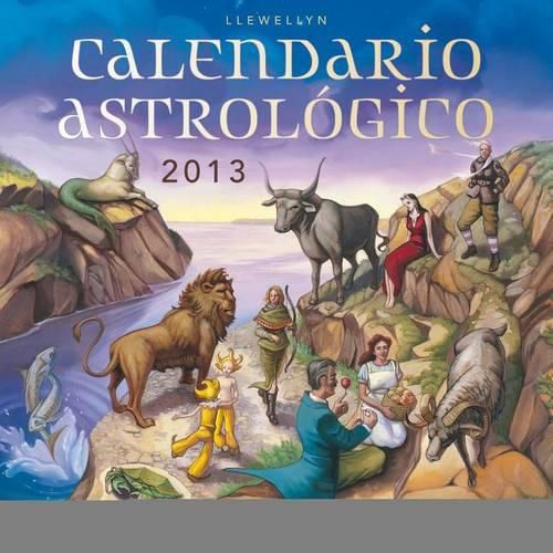 Cover image for Calendario Astrologico 2013