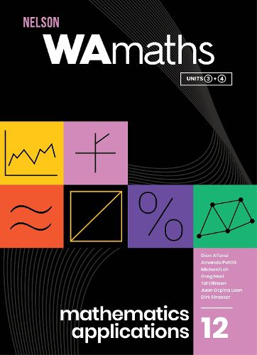 Cover image for Nelson WAmaths Mathematics Applications 12