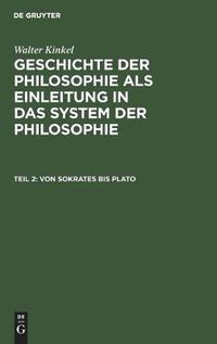 Cover image for Von Sokrates Bis Plato