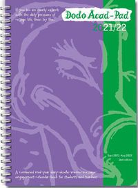 Cover image for Dodo Acad-Pad A5 Diary 2021-2022 - Mid Year / Academic Year Week to View Diary (Special Purchase)